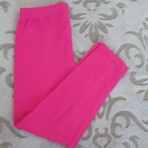 Gymboree Girls Pink Leggings
